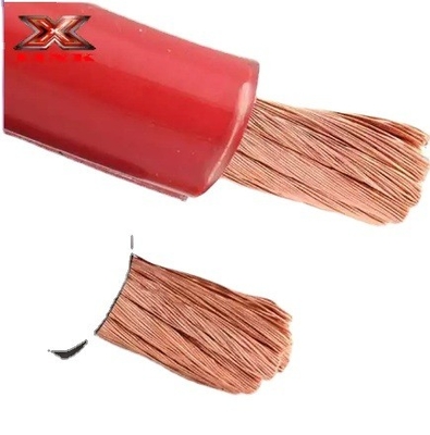 1/0 AWG المقياس سيارة كابل الطاقة الصوتية النحاس مغلفة بالألومنيوم الموصل لتقديم الطاقة