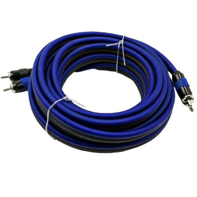 5.2m PVC Jacket High End 1/0 4 8 AWG مقياس مكبر السيارات