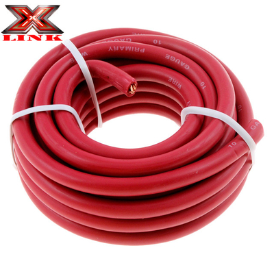 1mm2 النحاس PVC سترة السلك الكهربائي الأساسي لترقية السيارات الكهربائية