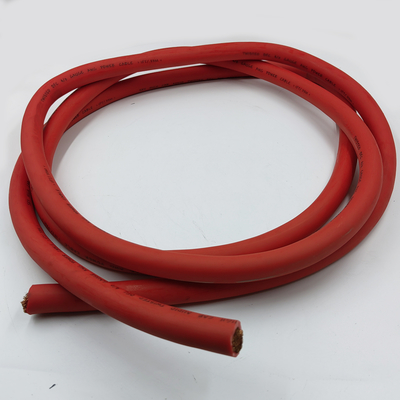 كابل طاقة السيارات للصوت 1/0 AWG GA Gauge جاكيت PVC شفاف مرن للسيارة الأرضية