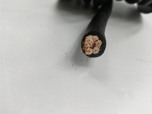 1/0 AWG مقاس ضخم 4/0 GA صوت السيارة OFC كابل الطاقة اللمس الناعم سترة PVC مرنة