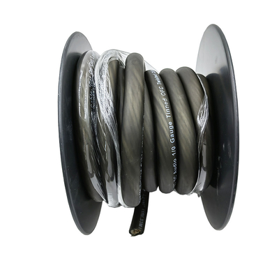 0 2 4 8 AWG مقياس كابل الطاقة السيارات الصوتية مع عزل PVC