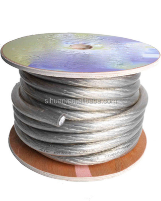 8 awg OFC 0GA سلك الطاقة للسيارات للطاقة من أجل تجربة صوتية مثالية