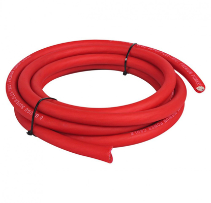 موصل النحاس كابل الطاقة السيارات الصوتية منخفضة الجهد عازل PVC