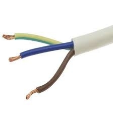 3 X2.5MM2 منزل سلك الطاقة الكهربائية