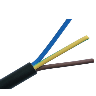 3 X2.5MM2 منزل سلك الطاقة الكهربائية