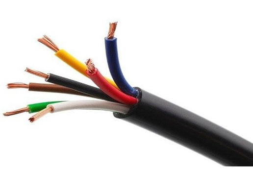 كابل الأسلاك الكهربائية المعزول OFC CCA