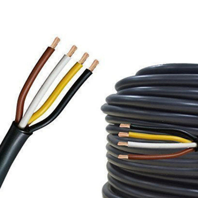 2-60 عدد النواة سلك كهربائي معزول مع مادة عزل PVC