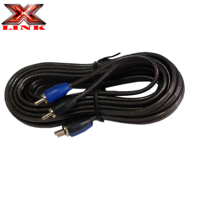 كابل صوتي آوتو RCA و محول 0ft كابلات RCA المحمية بمادة عزل PVC