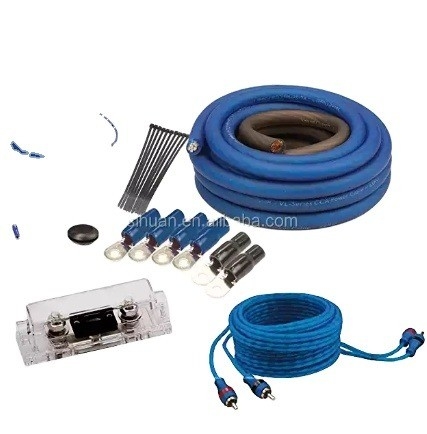 قم بتحديث صوت سيارتك باستخدام 8AWG 4AWG 0AWG Car Amp Wiring Kit من Walmart