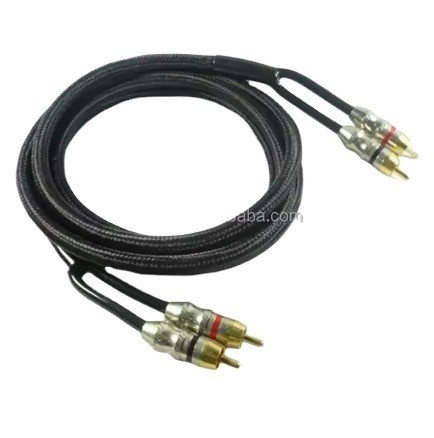 كابل RCA 10m مع سترة PVC ناعمة