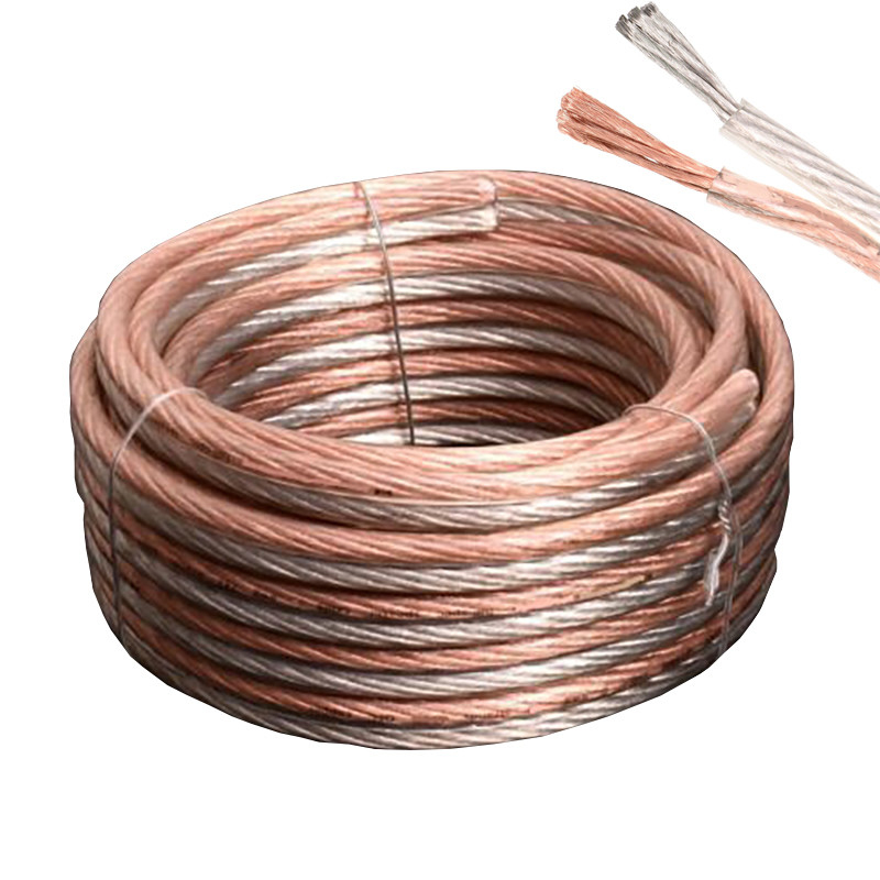 150 قدم 12 Awg كابل مكبر الصوت مع الحماية المشتركة سلك مكبر الصوت CCA المخصص