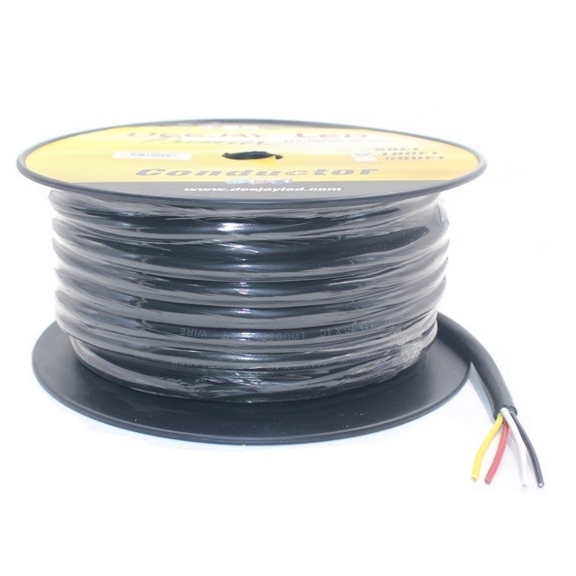 8C 4C 6C 2C 12ga 14ga 16ga 1.5mm2 x4 2.5mmx4 سلك السماعة للصوت والسماعات الكبيرة