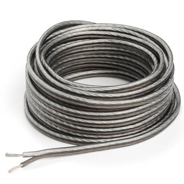 2 أساس 2x1.5mm2 سلك كابل مكبر الصوت للاتصال الذكور-الذكور في البيئات المهنية