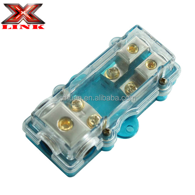 20A-300A AMP سيارة أوتو DC زجاج ANL ماكسي AGU بلوك توزيع حامل الفيوز المصغر