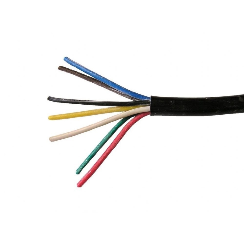 سلك الكابل الكهربائي RVV RVV 300v مع عزل PVC وموصول نحاس 4.0mm