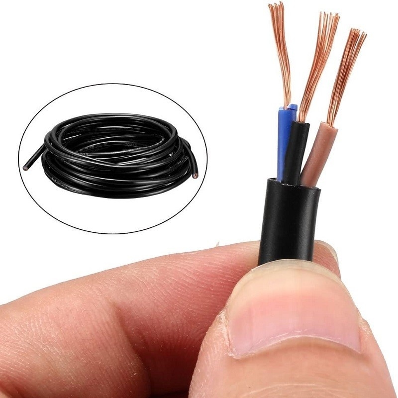 سلك النحاس العازل من البروتوكول البلاستيكي المتعدد الأبعاد 14 AWG للضوء LED منخفض الجهد والسيارات