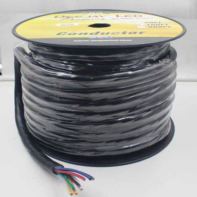 2 4 6 8 متعدد النواة 12 14 16 18 1.5mm2 2.5mm2 GA مقياس صوتية مكبر الصوت سلك