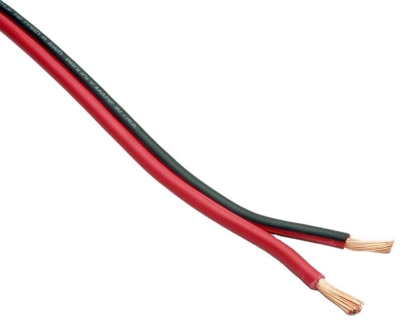 كابل مكبر الصوت المهني للسيارات مع نوع رابط RCA وشهادة CE