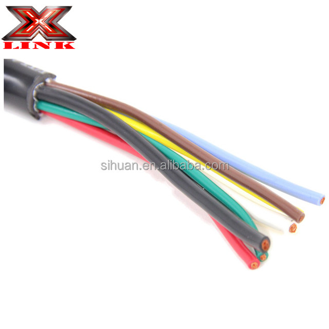 14 مقاس كابل LED من الجهد المنخفض 10 12 14 16
