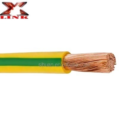 كابل كهربائي منخفض الجهد 10awg 12awg 14awg 16awg PVC مع معيار BS6500