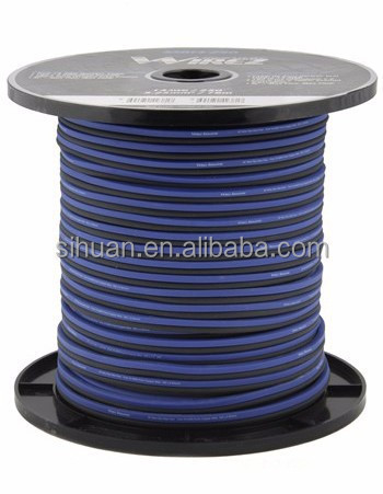 أنظمة صوت السيارات الراقية النظافة فائقة مرنة شفافة سترة مكبرات الأسلاك مع ربط RCA نوع PVC سترة