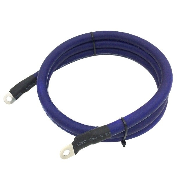 كابل طاقة صناعة الصوت للسيارات 1/0 2 4 8 AWG مقاس PVC سترة مادة مرنة للغاية
