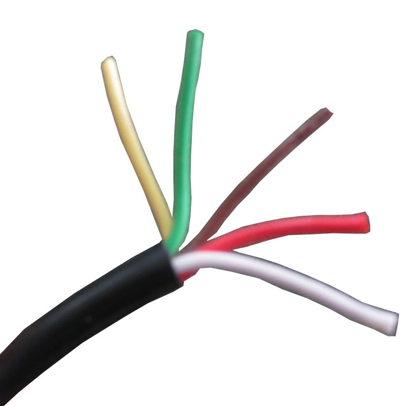 عزل PVC 14 مقياس 5 مدفوعة مقطورة سلكية تمديد لRV والسيارات