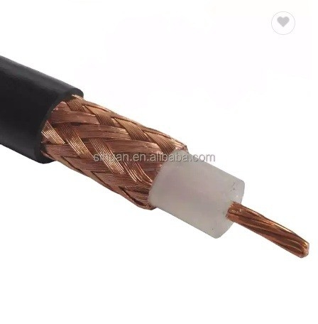 50 أوم ضياع منخفض رائد النحاس RG213U UHF VHF VB كابل الاتصالات اللاسلكية المقاومة