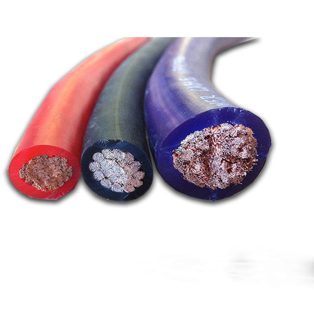 سلك صوت سيارة DC 0 Gauge سلك الطاقة OFC كامل المواصفات الأمريكية CEA-2016 متوافقة