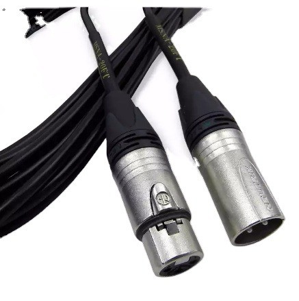 1/4 بوصة صوت XLR جهاز كابل مباشرة إلى الزاوية اليمنى للغيتار الكهربائي القاع