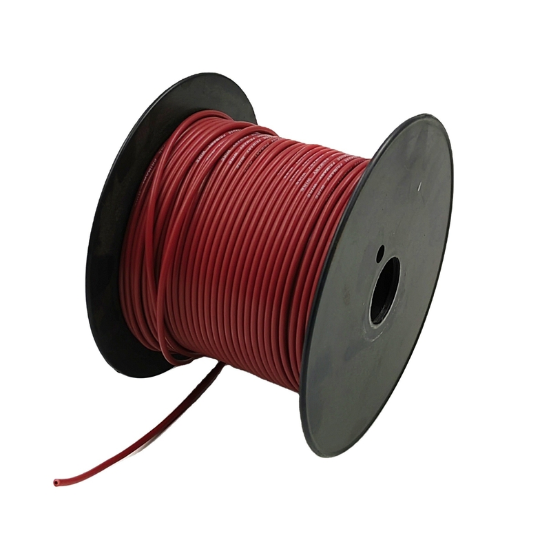 الجهد المنخفض 10 12 14 16 18 AWG المقياس الألوان الموصل النحاسي السيارات الأسلاك الكهربائية