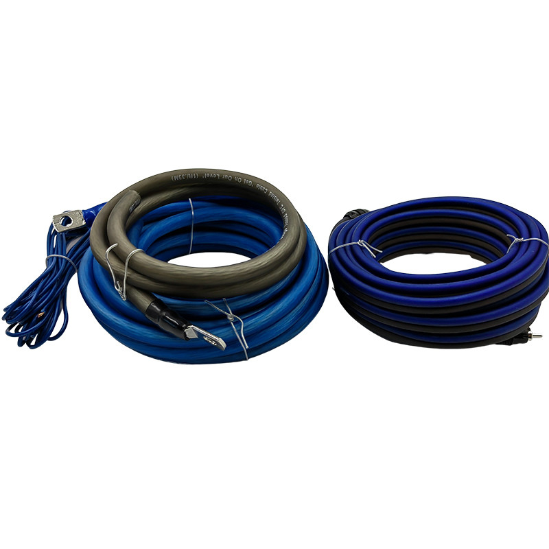 5.2m PVC Jacket High End 1/0 4 8 AWG مقياس مكبر السيارات