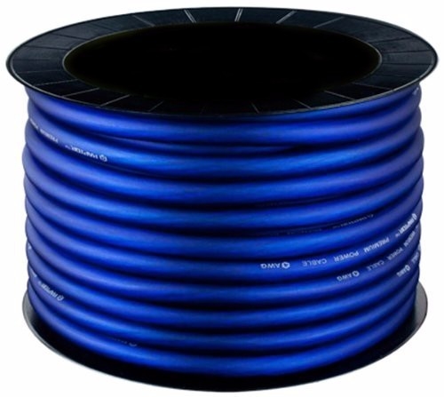 بطارية صوتية للسيارات 0 غاز 4 غاز 8 سلك طاقة مع عزل PVC