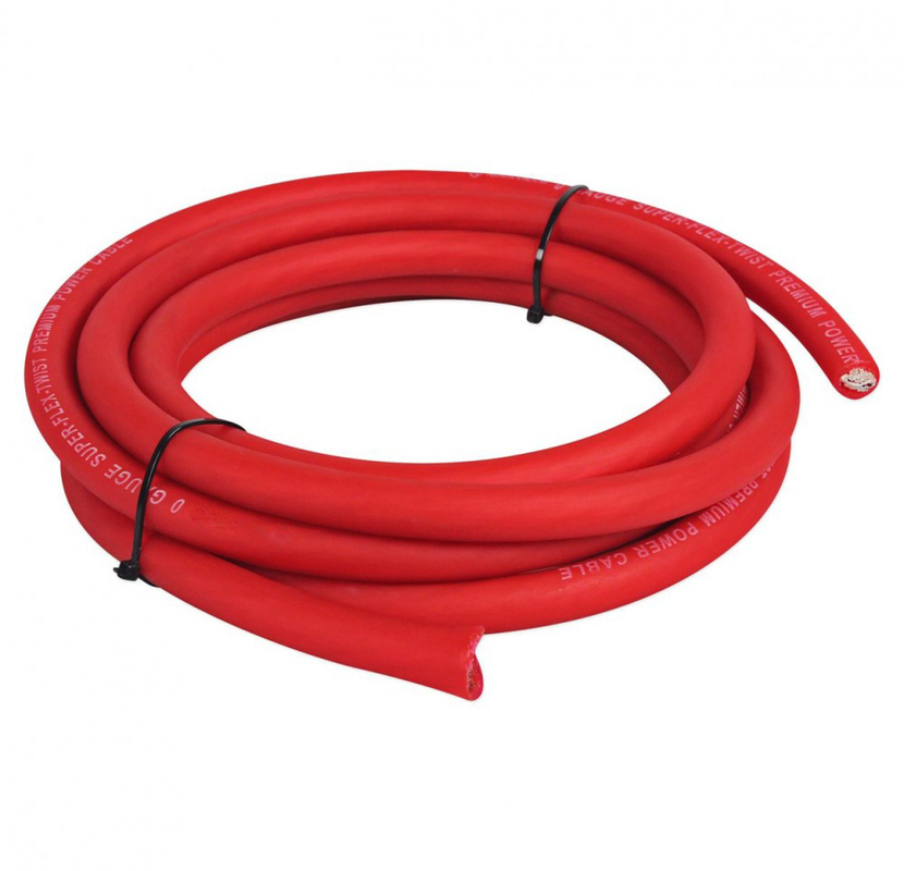موصل النحاس كابل الطاقة السيارات الصوتية منخفضة الجهد عازل PVC