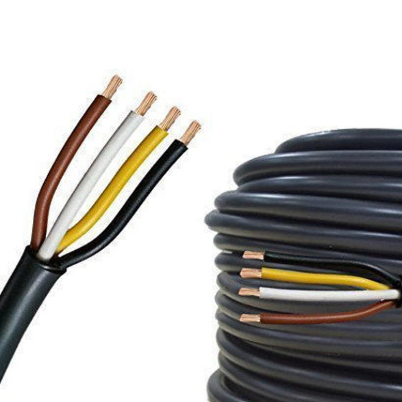 2-60 عدد النواة سلك كهربائي معزول مع مادة عزل PVC